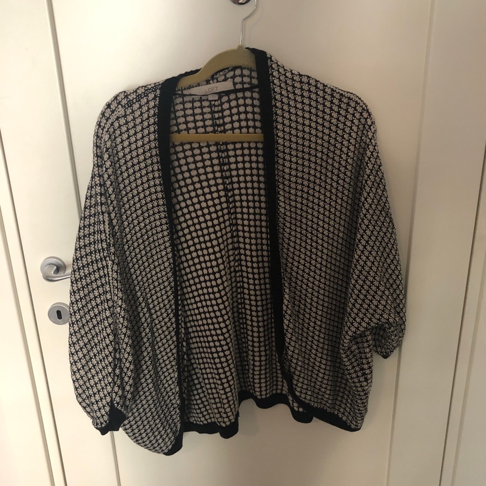 Loft cardigan